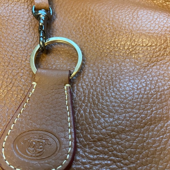 Dooney & Bourke Leather Logo Lock shoulder bag - Picture 6 of 16